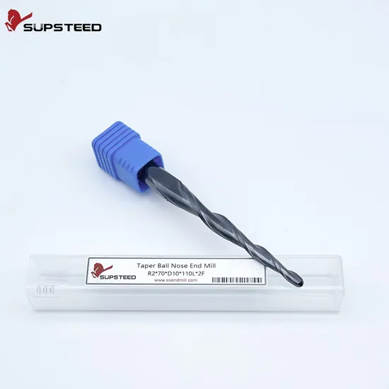 Durable CNC Machine Tungsten Carbide Taper Ball Nose End Mill Built to Last